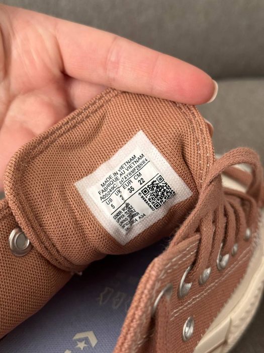 Кеди / кросівки CONVERSE Ctas Lift Ox Peach