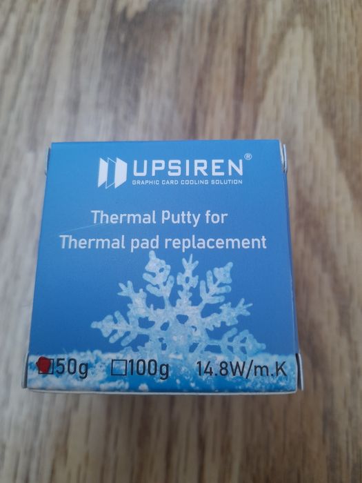 Upsiren UTP-8 Рідка Термопрокладка