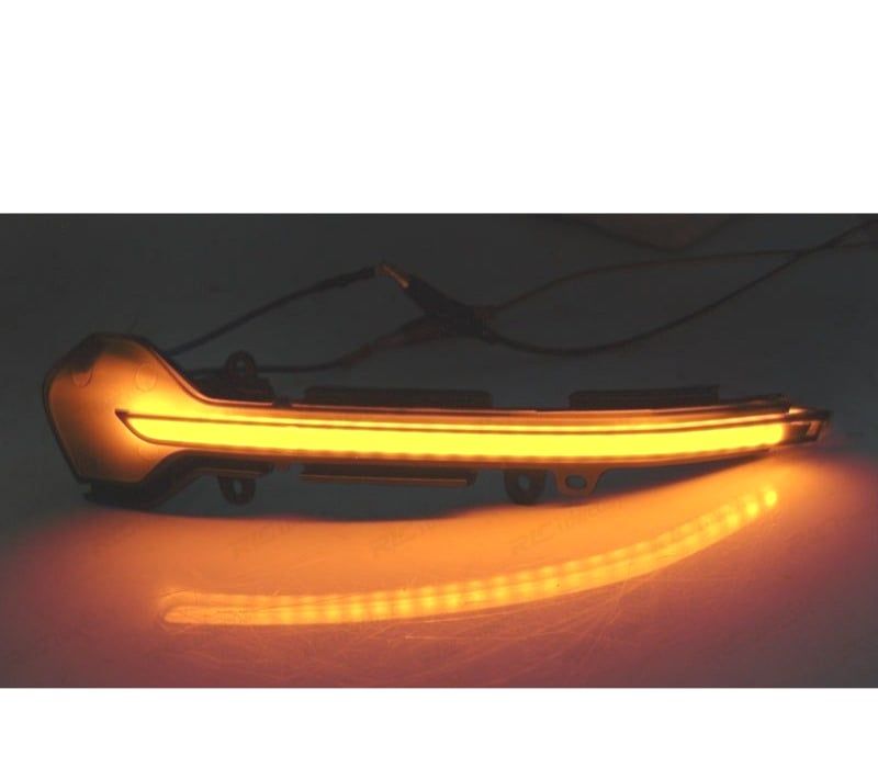 CONJUNTO DE INDICADORES LATERAIS SEAT IBIZA ARONA LEON III DINÂMICOS LEDS FUMADOS