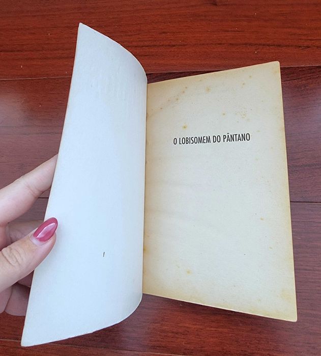 Livro "Arrepios - O Lobisomem do Pântano" Vol. 6 de R. L. Stine