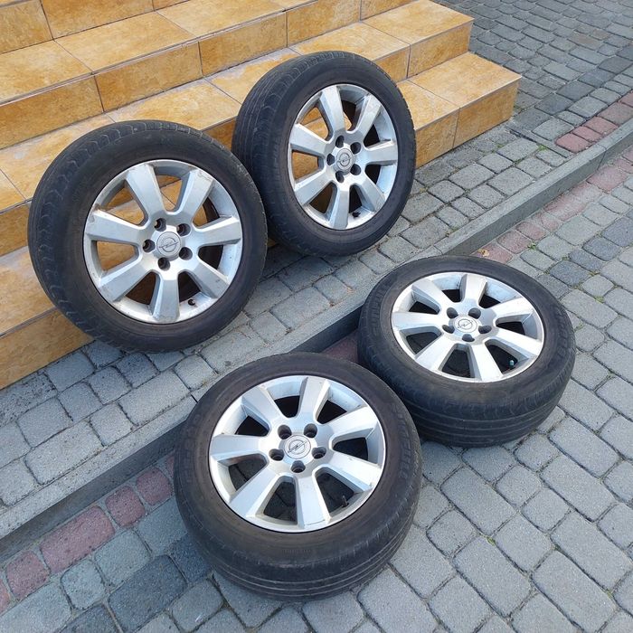 Oryginalne Alufelgi OPEL 16 5x110 Alfa FIAT Saab ET 41