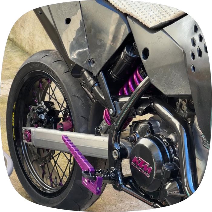 Ktm exc 450 supermoto