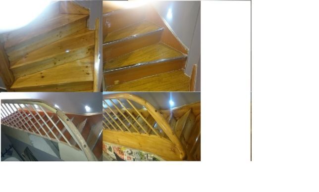 cyklinowanie podlóg  renowacjaa  schody drzwi