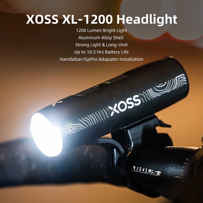 Велосипедный фонарь XOSS XL800