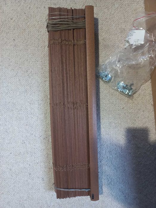 Rolety żaluzje drewniane