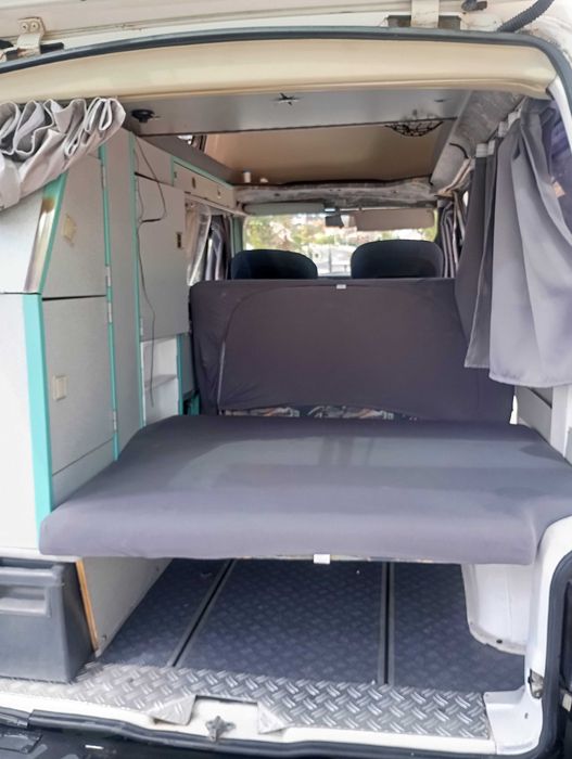 Autocaravana VW T4