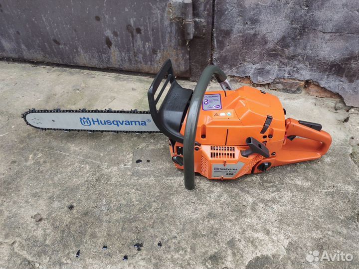 Продам бензопила хускварна 365