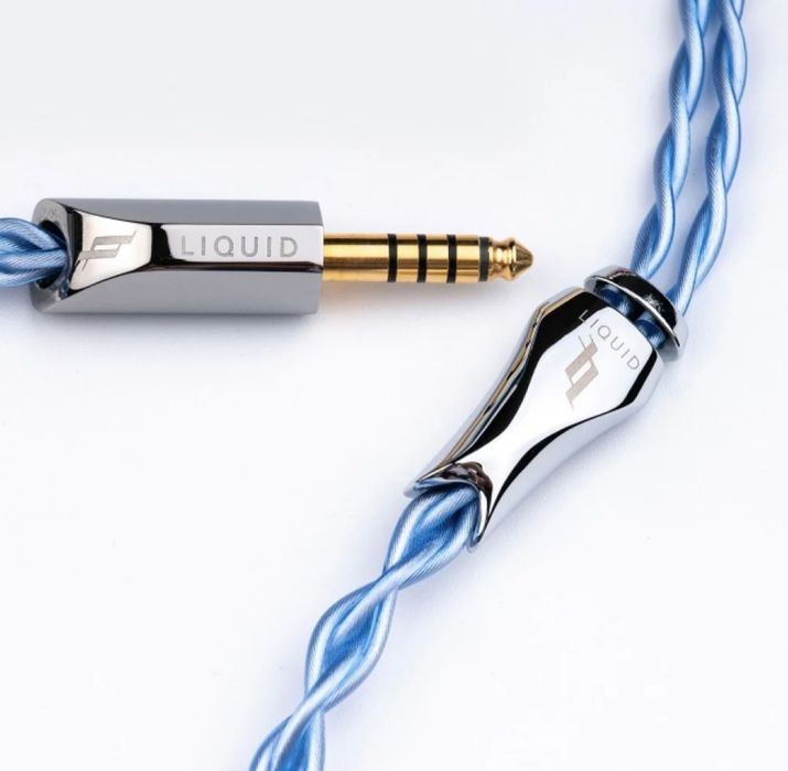 Liquid Links west Lake referencyjny kabel bal 4.4mm srebro folia