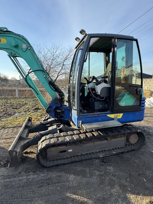 Міні екскаватор IHI 55N-3