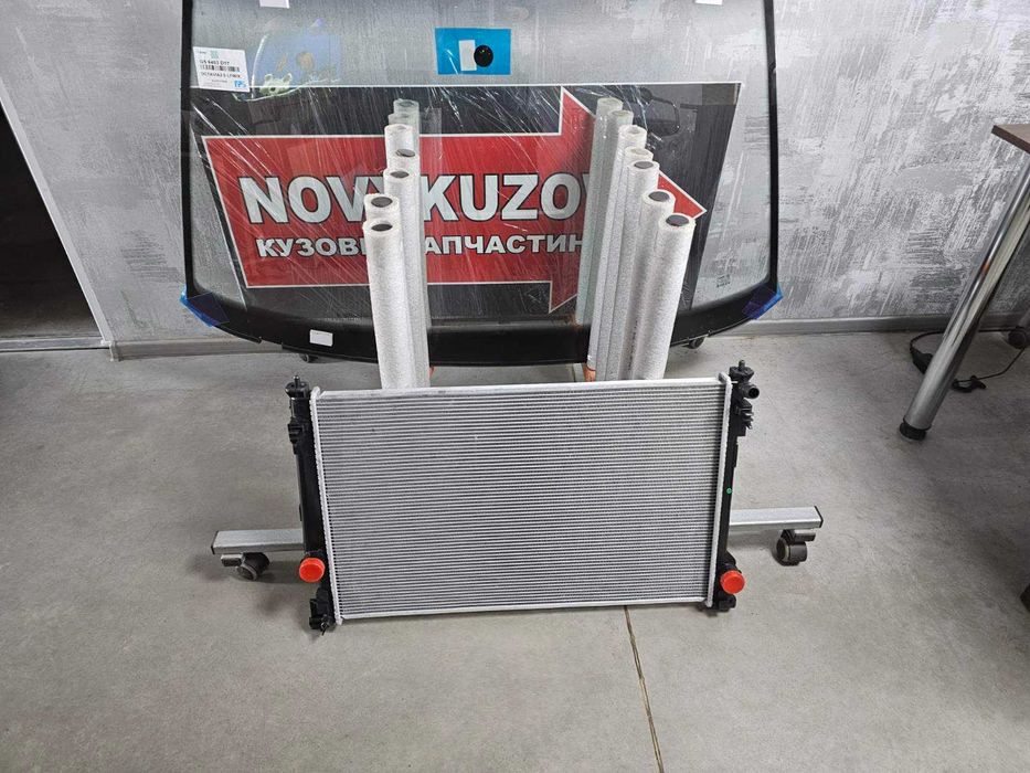 Радиатор воды кондиционера Mitsubishi Outlander Оутлендер XL Лансер 10