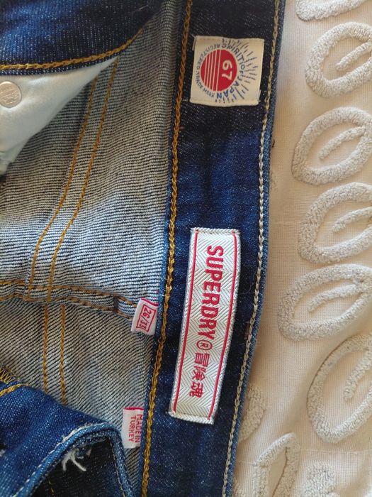 Джинси кльош, SUPERDRY оригінал.