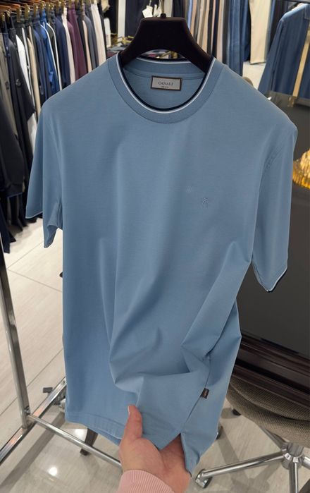 Чоловічі футболки Canali, Brunello Cucinelli, Loro Piana