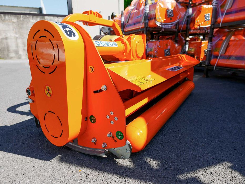 Triturador Deslocável 1.6m LEOPARD-160SP/ 40-70cv / Novo c/Cardã e IVA