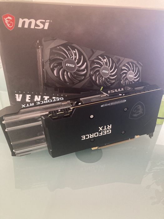 Karta graficzna RTX 3070 MSi Ventus