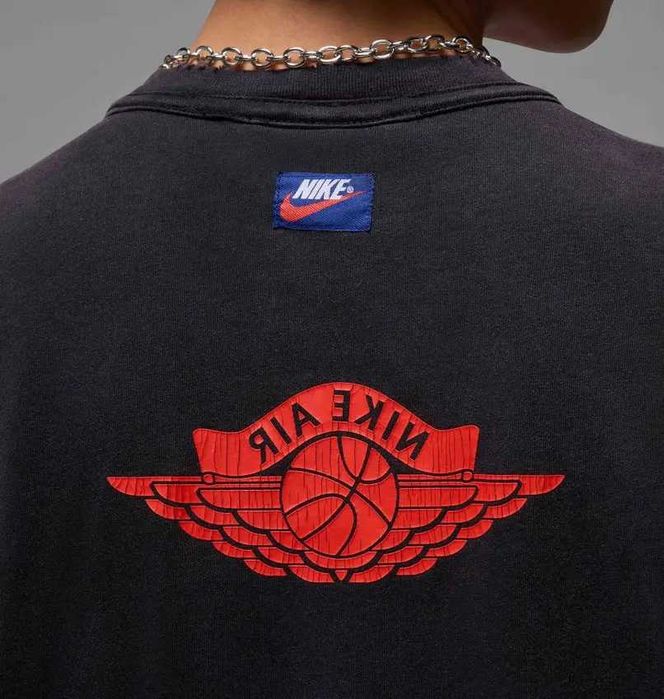 чоловіча футболка Jordan Rare Air T-Shirt Black IB3130-010(S,M,L,XL)