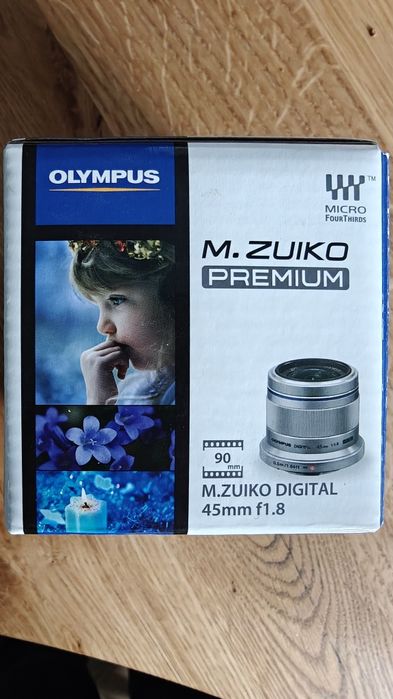 Olympus m.zuiko 45mm 1.8f Micro 4/3