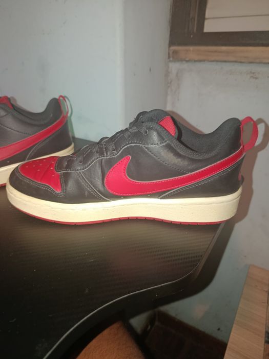 Nike Court vision Low 2 Vermelho