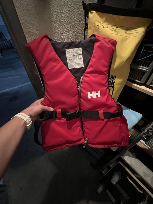 Colete de ajuda à flutuabilidade