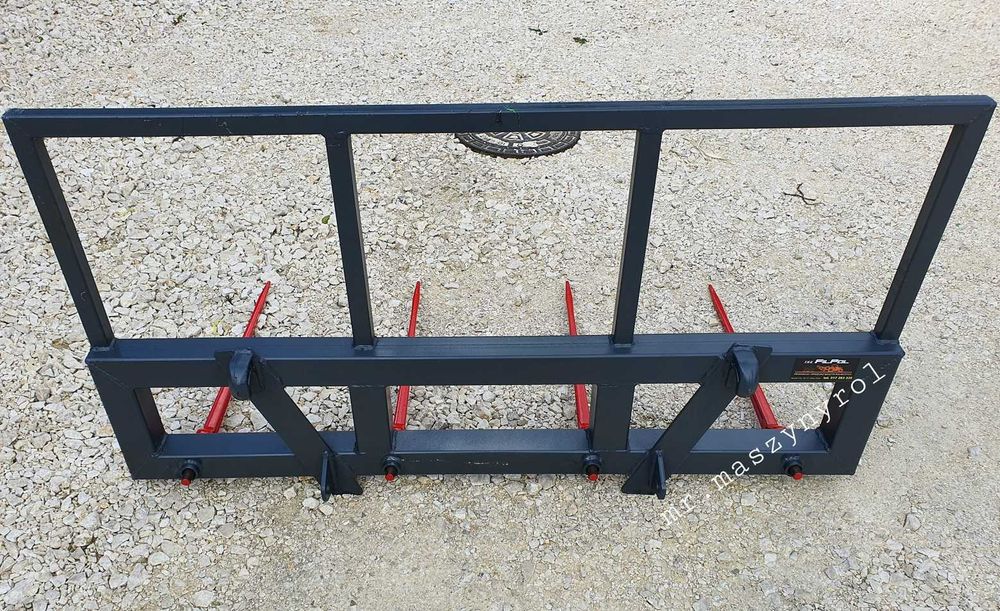 Ramka do bali słomy do bel balotów euro ramka do tura widły 4 kły