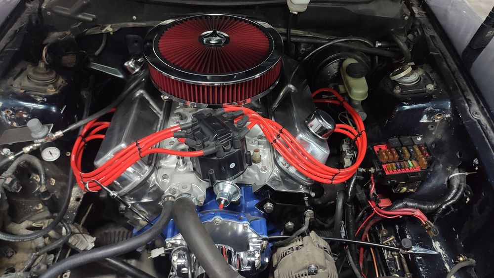 Ремонт американських двигунів  типу  v 8