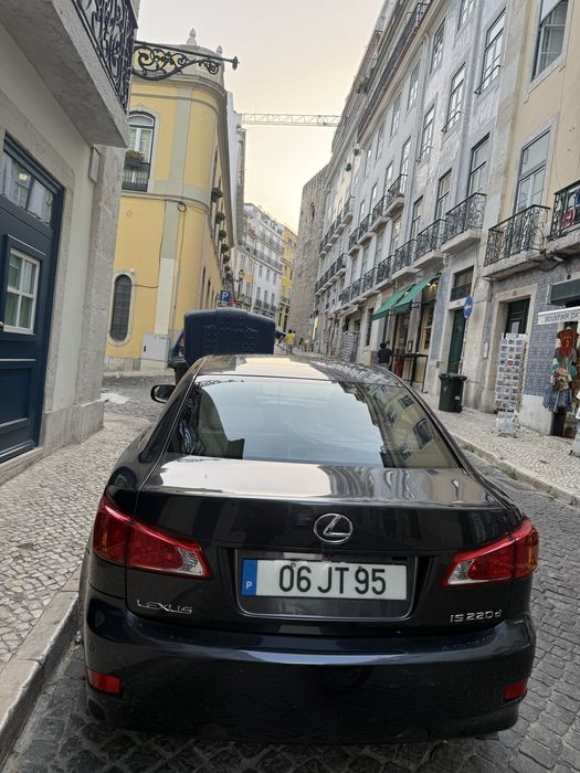 Lexus is 220 luxury