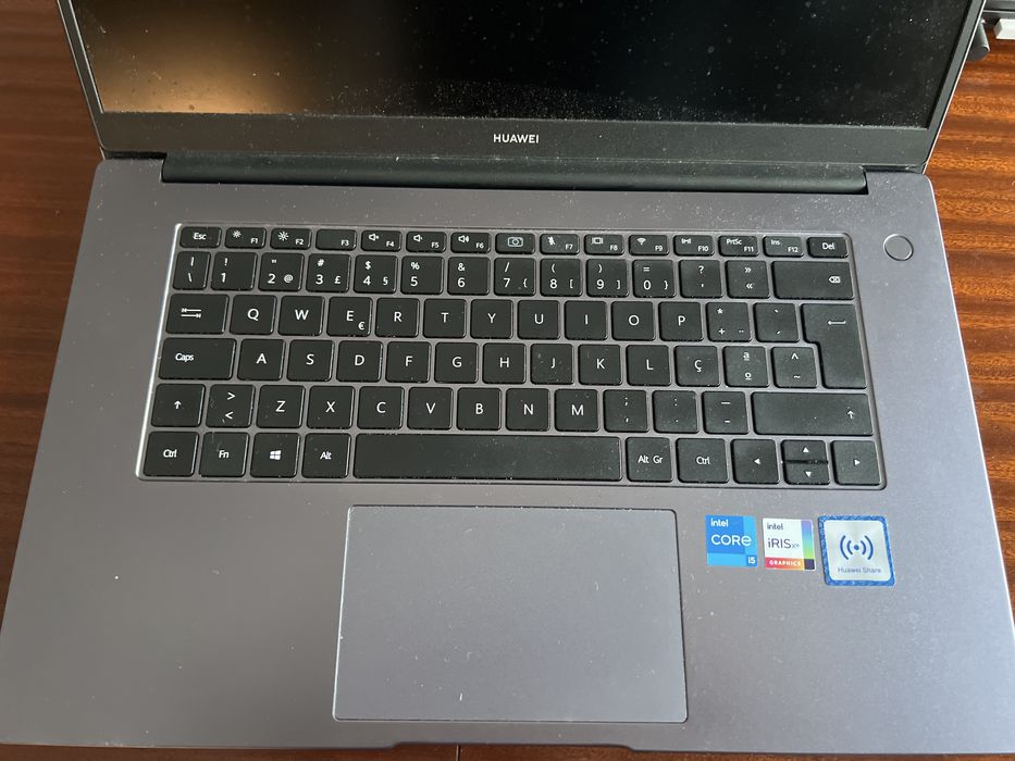 Laptop Huawei Matebook D15 Intel i5-1135G7 8GB RAM 512GB SSD