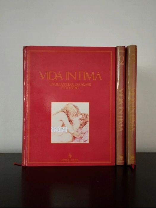 Coleção "Vida Íntima: Enciclopédia do Amor e do Sexo" 1981