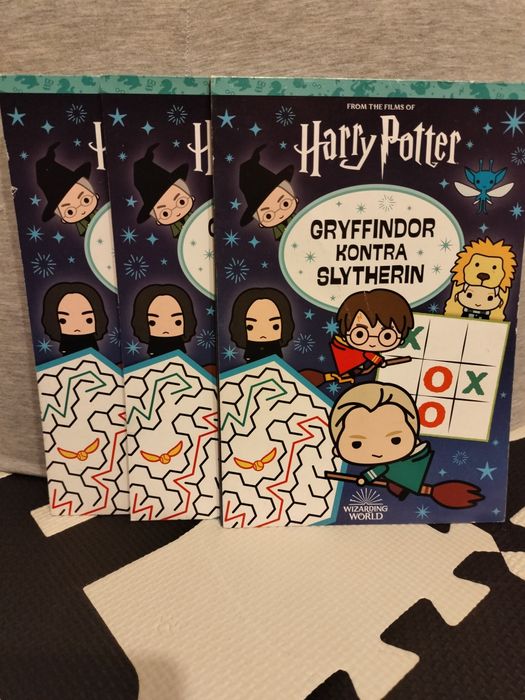 Gryffindor kontra Slytherin Harry Potter