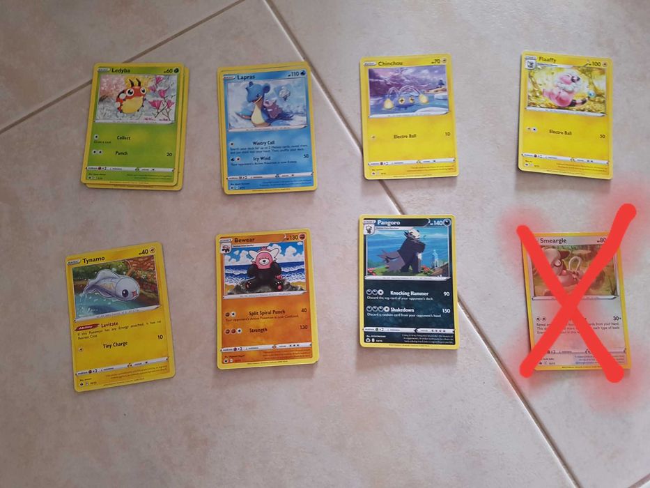 Cartas Pokémon Mcdonalds