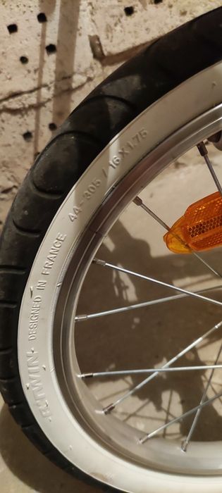 Rowerek  B'Twin 500 Doctogirl 16 cali