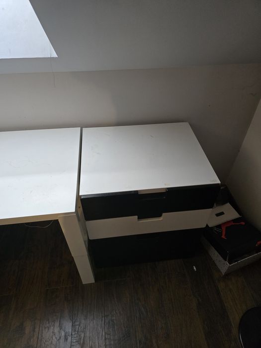 Meble ikea szafki i biurko
