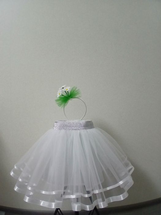 Продам костюм ромашки ,одуванчик ,кульбабка фатиновая юбка квіточка