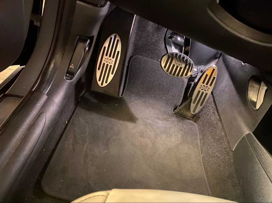 Patilhas velocidades volante MINI COOPER | Capas PEDAIS AUTO / MANUAIS