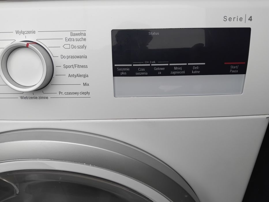 Bosch  suszarka Gwarancja Dowóz