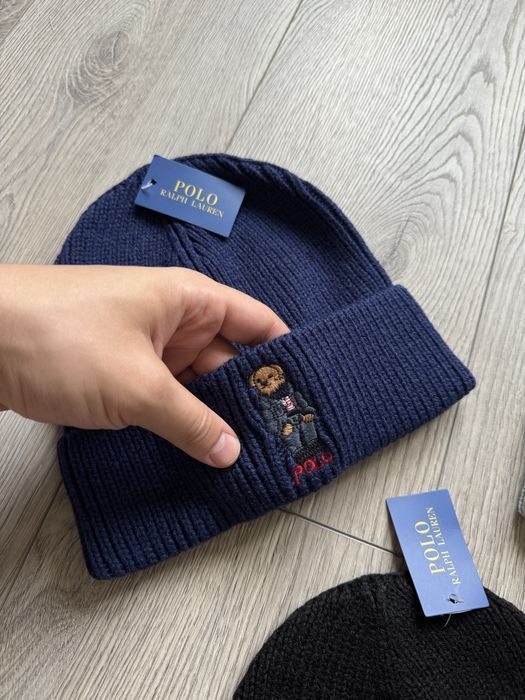 Шапка Polo Bear by Ralph Lauren