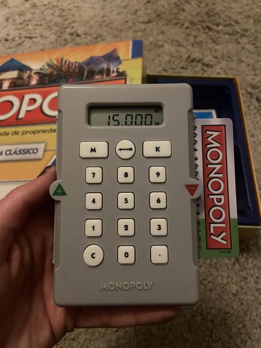 Monopoly Cartao Bancário