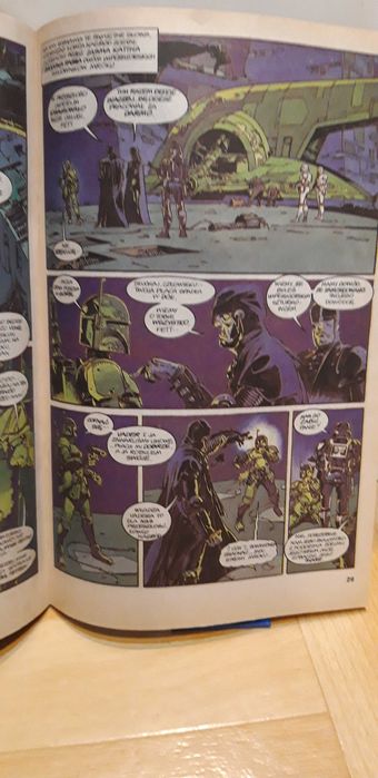 Komiks Star Wars Mroczne Imperium 2