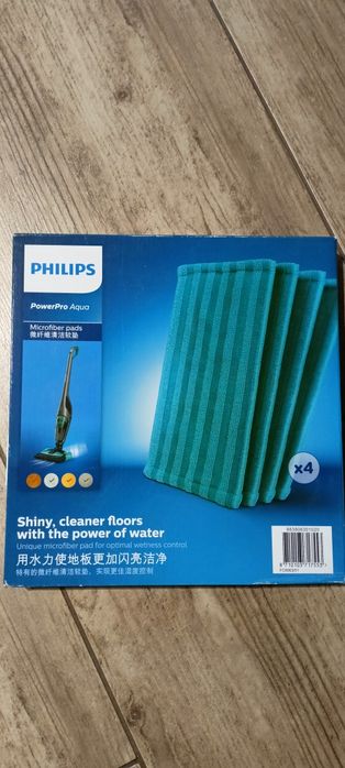 Philips FC8063/01 Wkłady z mikrofibry 4 szt