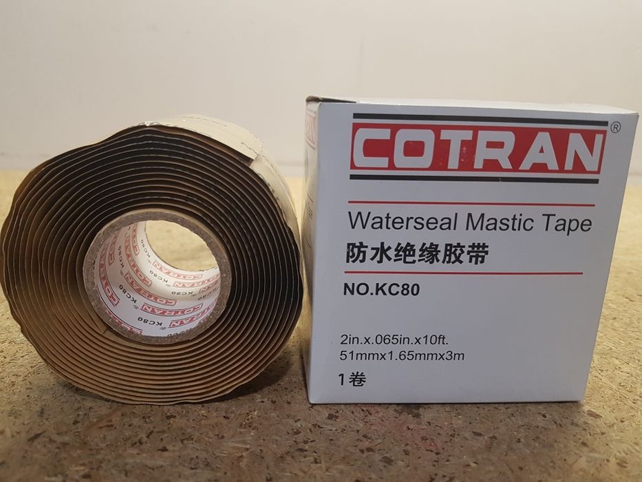 cotran taśma hermetyczna samowulkanizujaca IP 66 56