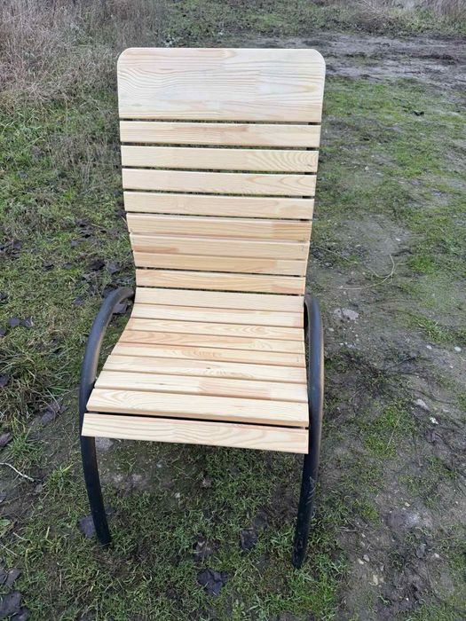 Стільці, столи садові