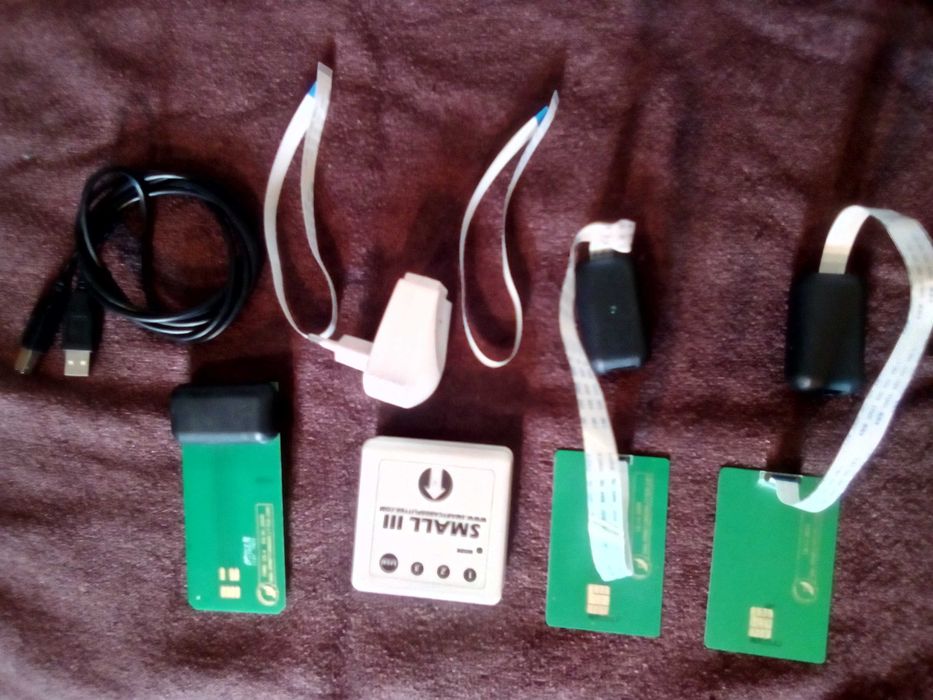 Splitter rozdzielacz kart telewizja na karte - small III