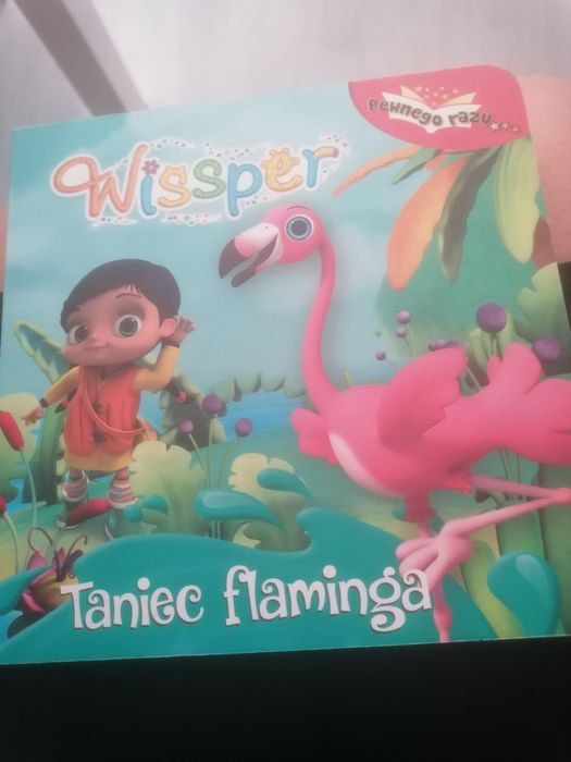 Książeczka Wissper taniec flaminga