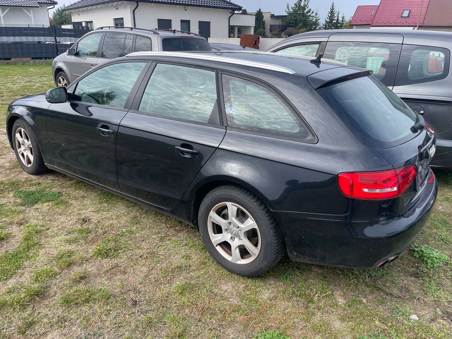 Audi A4 Avant NAVI+Skóra+Automat+Model 2010”