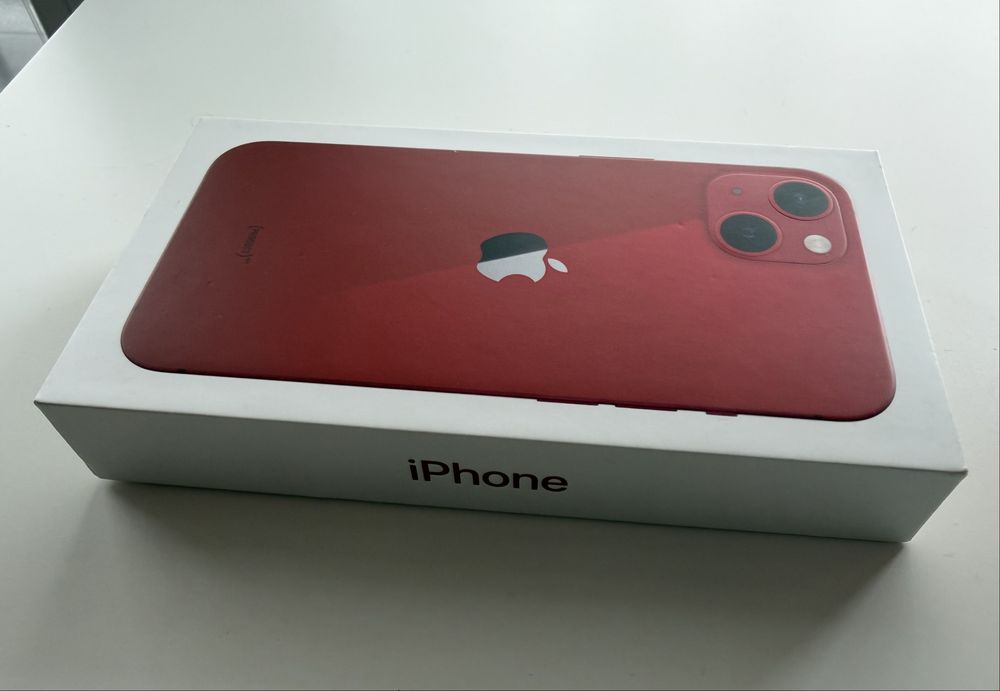 Apple iphone 13 256 GB czerwony, red