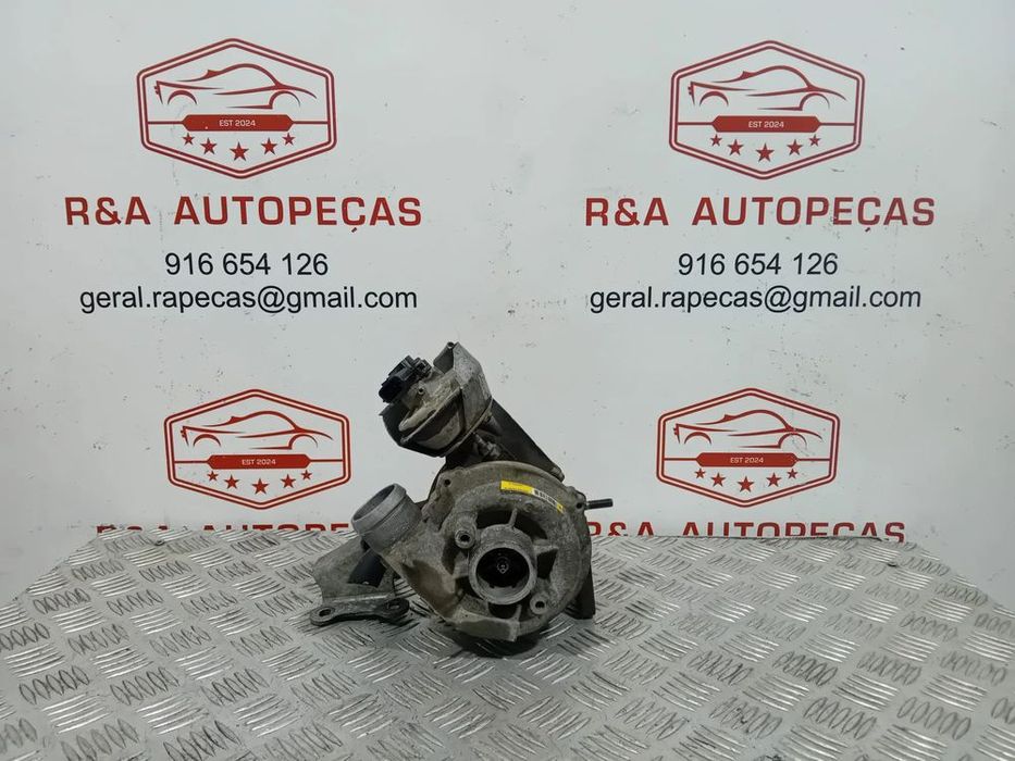 Turbo Ford Kuga 2.0 TDCI Compatível Mondeo IV 760774-3 9662464980