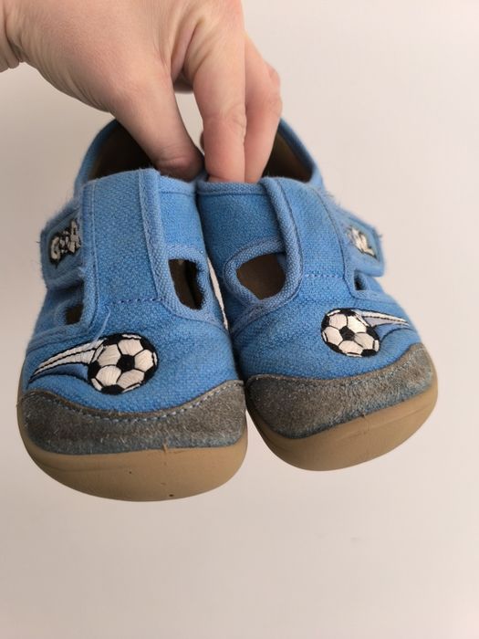 Kapcie do przedszkola barefoot