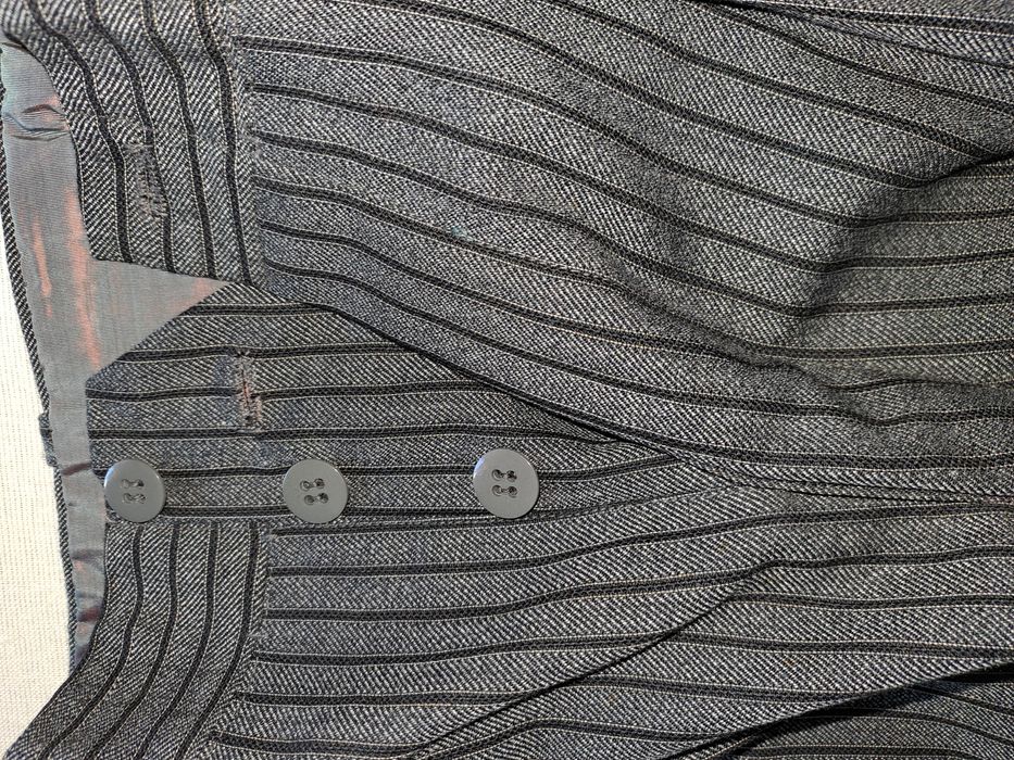 Calças de alfaiataria antigas