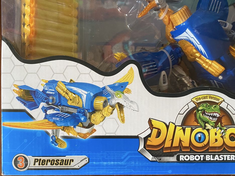 Трансформер Limo Toy “Dinobot Pterosaur”
