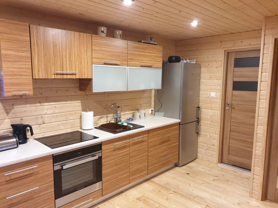 MAZURY Domek 9 osób nad jeziorem, z łódką, po sezonie taniej