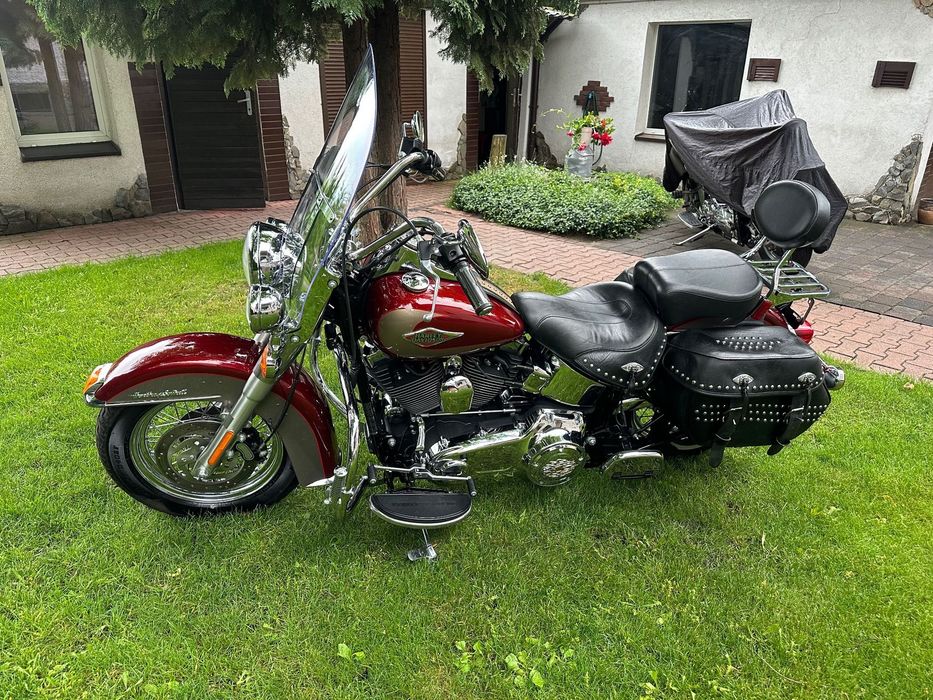 Harley-Davidson Softail Heritage Classic Harley Davidson Heritage Softail Classic 1600